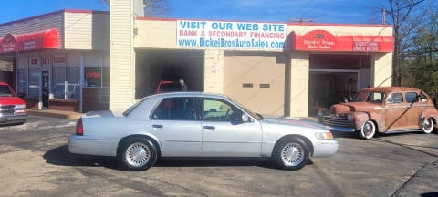 2001 Mercury Grand Marquis for sale at Bickel Bros Auto Sales, Inc in West Point KY