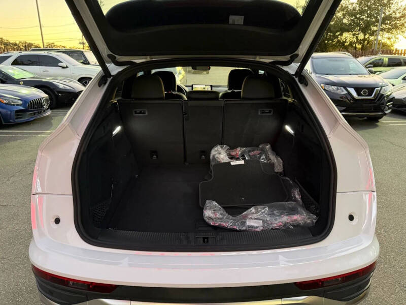 2023 Audi Q5 Sportback quattro S line Prem Plus 45 TFSI