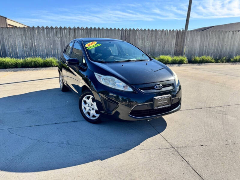 2012 Ford Fiesta SE