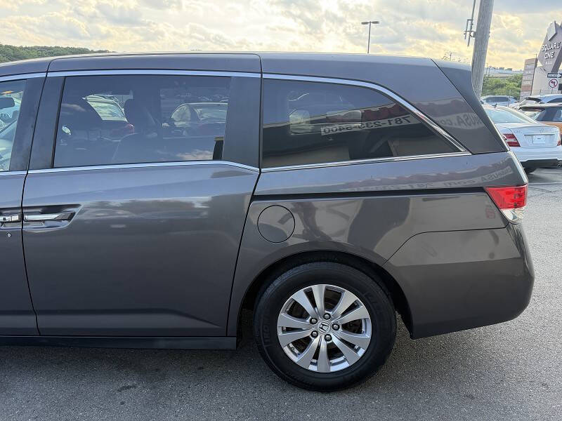 2016 Honda Odyssey EX-L