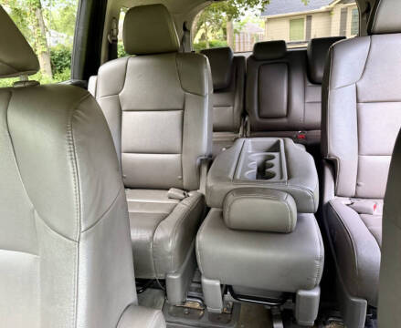 2016 Honda Odyssey Touring Elite