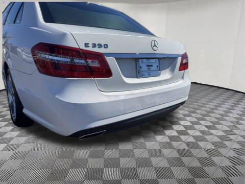 2013 Mercedes-Benz E-Class