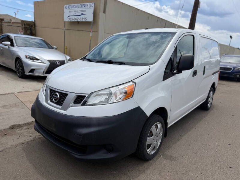 2017 Nissan NV200 SV