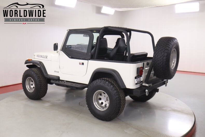 1987 Jeep Wrangler