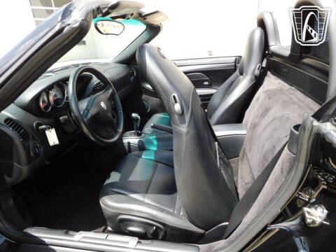 2000 Porsche Boxster S