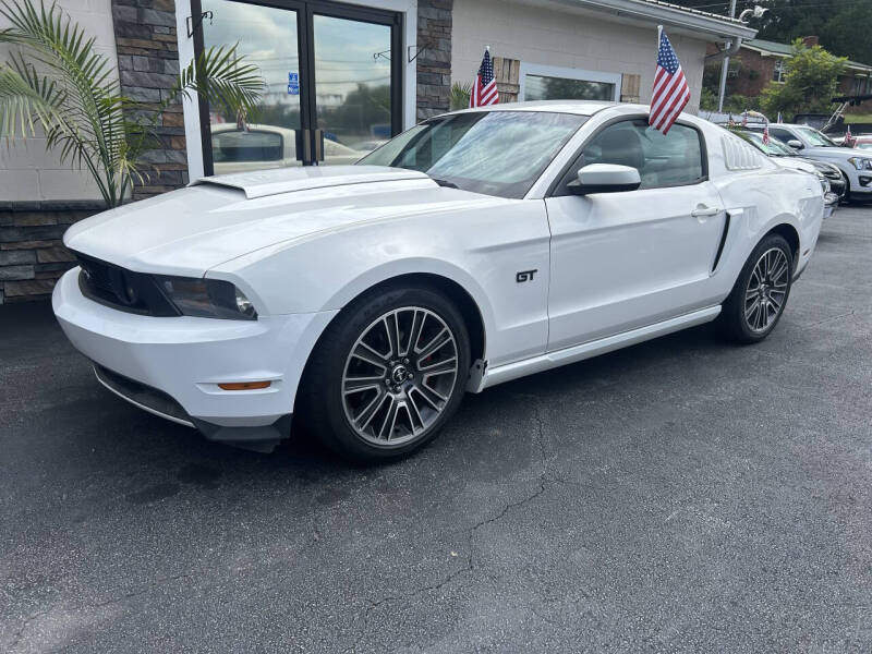 2010 Ford Mustang GT Premium