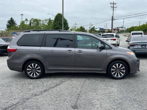 2018 Toyota Sienna