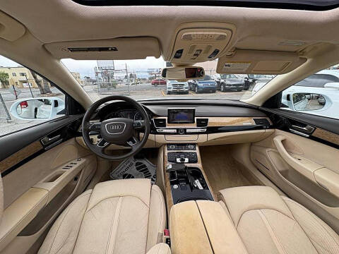 2012 Audi A8 L quattro
