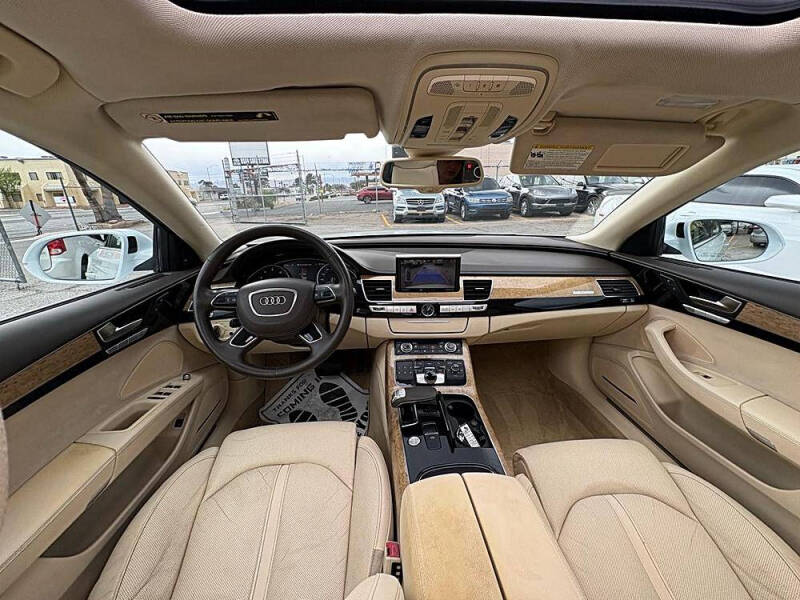 2012 Audi A8 L quattro