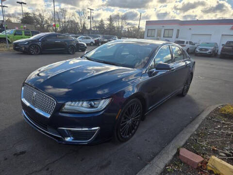 2017 Lincoln MKZ Reserve