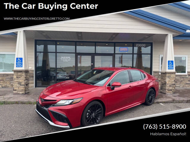 2023 Toyota Camry XSE's photo