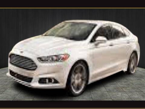 2016 Ford Fusion for sale at Watson Auto Group in Fort Worth TX