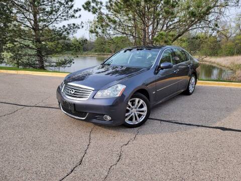 2010 Infiniti M35 for sale at Excalibur Auto Sales in Palatine IL