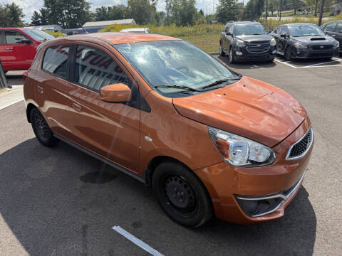 2020 Mitsubishi Mirage ES
