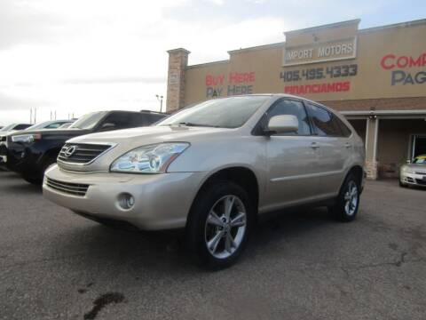 2006 Lexus RX 400h for sale at Import Motors in Bethany OK