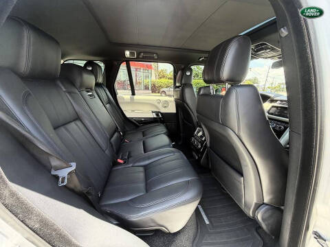 2016 Land Rover Range Rover HSE