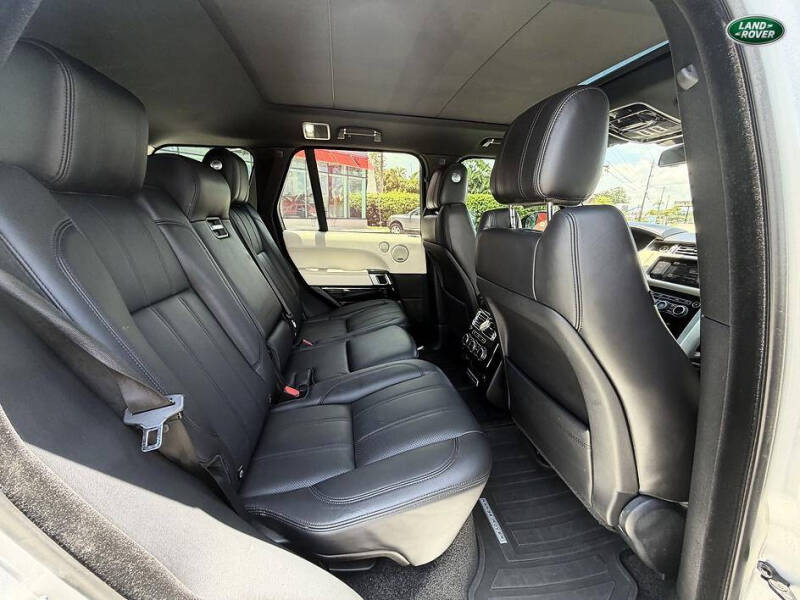 2016 Land Rover Range Rover HSE