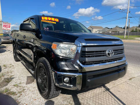 2014 Toyota Tundra for sale at CHEAPIE AUTO SALES INC in Metairie LA