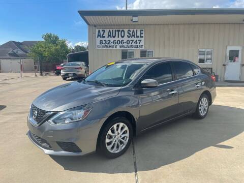 2018 Nissan Sentra for sale at AZ Auto Sale in Houston TX