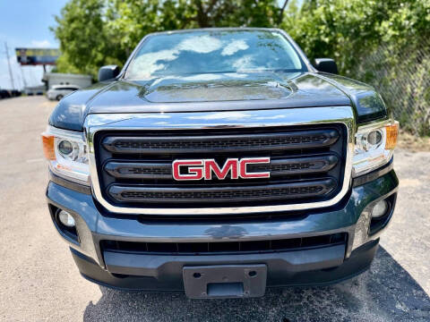 2016 GMC Canyon