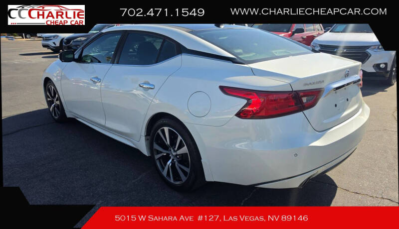 2017 Nissan Maxima Platinum