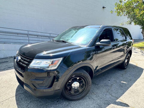 2018 Ford Explorer Police Interceptor Utility