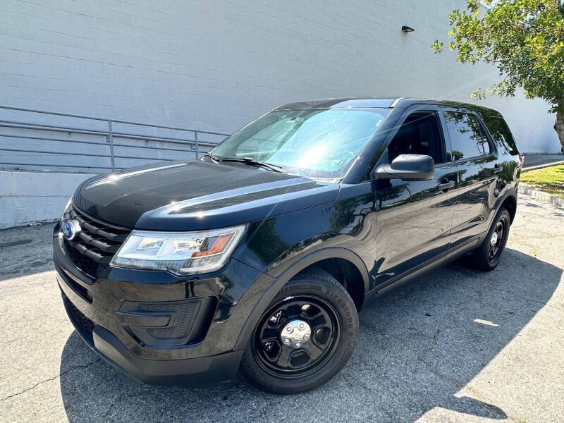 2018 Ford Explorer Police Interceptor Utility