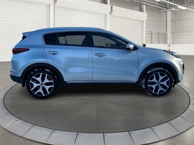 2017 Kia Sportage SX Turbo