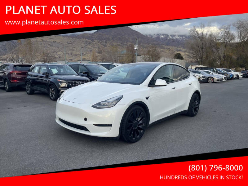 2020 Tesla Model Y Performance's photo