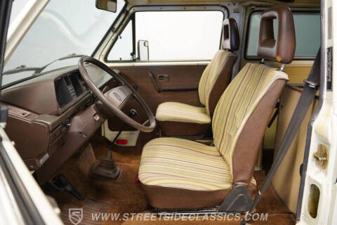 1984 Volkswagen Vanagon Camper