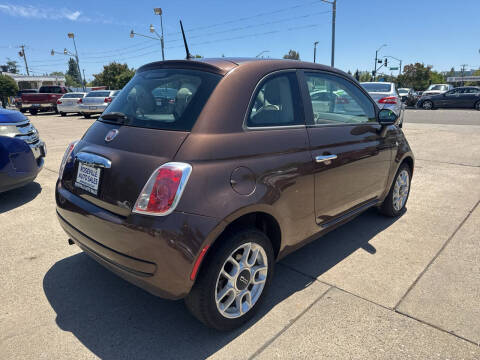 2012 FIAT 500 Pop