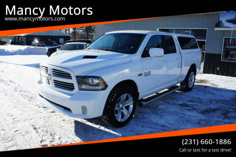 2017 RAM Ram Pickup 1500 for sale at Mancy Motors in Mancelona MI