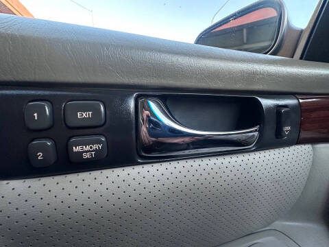 2000 Cadillac Seville STS