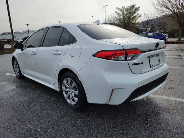 2020 Toyota Corolla LE