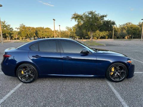 2017 Alfa Romeo Giulia Ti