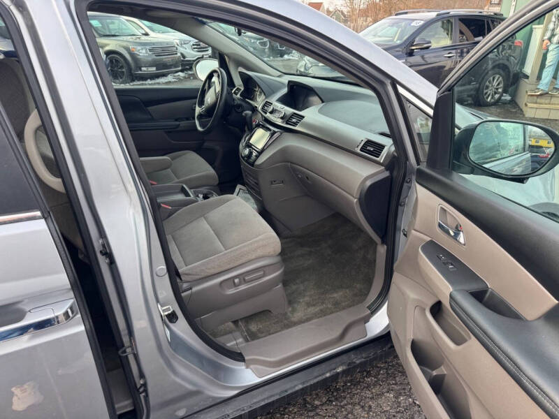 2016 Honda Odyssey SE