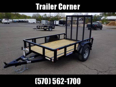 2021 Sure-Trac 5X8 TUBE TOP UTILITY