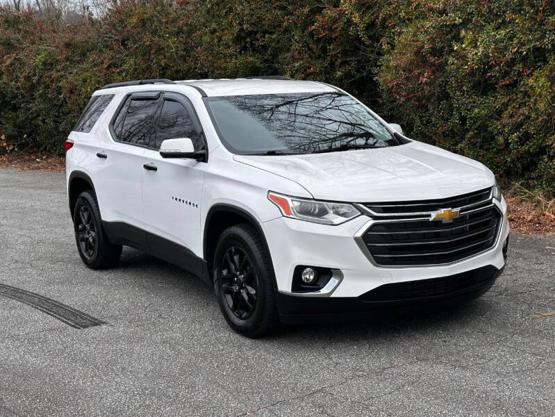 2020 Chevrolet Traverse LT Cloth