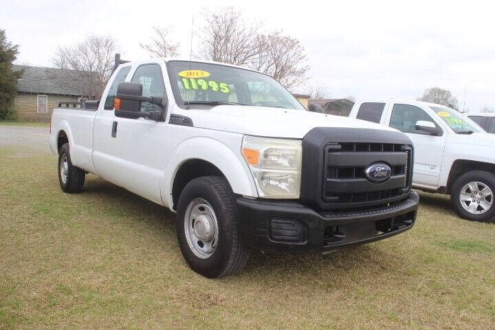 2013 Ford F-250 Super Duty for sale at Lee Motors in Princeton NC