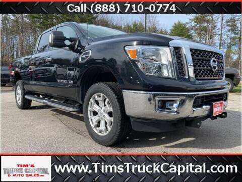 2016 Nissan Titan XD for sale at TTC AUTO OUTLET/TIM'S TRUCK CAPITAL & AUTO SALES INC ANNEX in Epsom NH