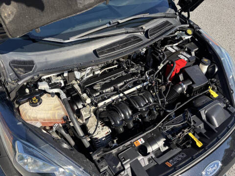 2018 Ford Fiesta SE