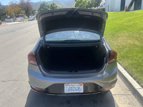 2019 Hyundai Elantra SEL