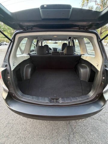 2013 Subaru Forester 2.5X