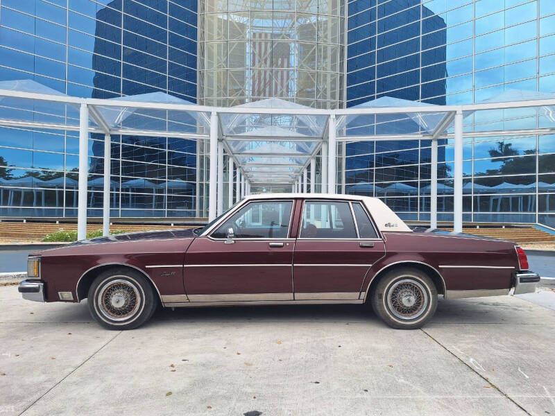 1983 Oldsmobile Delta Eighty-Eight Royale Brougham