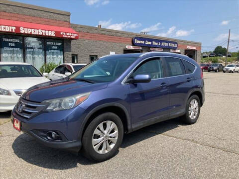 2014 Honda CR-V for sale at AutoCredit SuperStore in Lowell MA