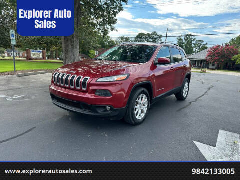 2016 Jeep Cherokee