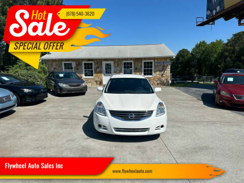 2010 Nissan Altima for sale at Flywheel Auto Sales Inc in Woodstock GA