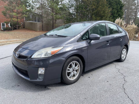 2011 Toyota Prius for sale at SHURE AUTO SALES in Snellville GA