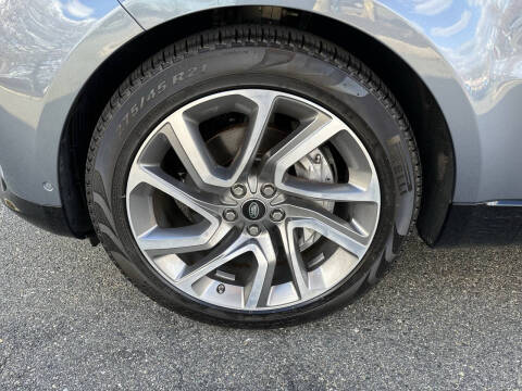 2019 Land Rover Range Rover Sport HSE