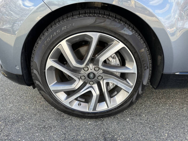 2019 Land Rover Range Rover Sport HSE